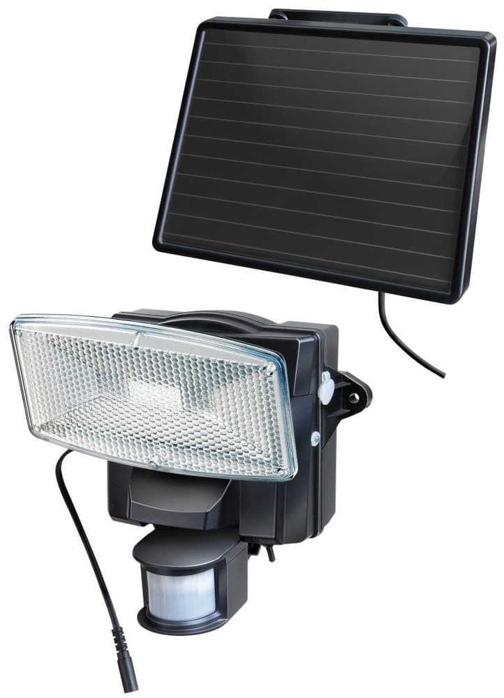 Solar LED-Strahler SOL 80 plus, schwarz Brennenstuhl 61211640000015 Bild Nr. 1