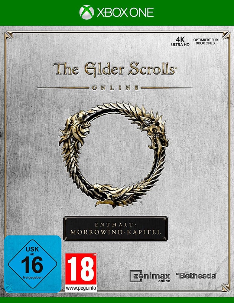 XONE - The Elder Scrolls Online (incl. Morrowind) Game (Box) 785300194319 N. figura 1