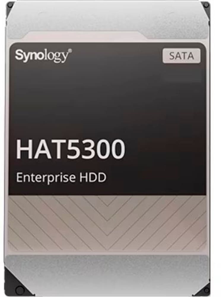 HAT5300-12T 3.5" SATA 12 TB Interne Festplatte Synology 785302409769 Bild Nr. 1