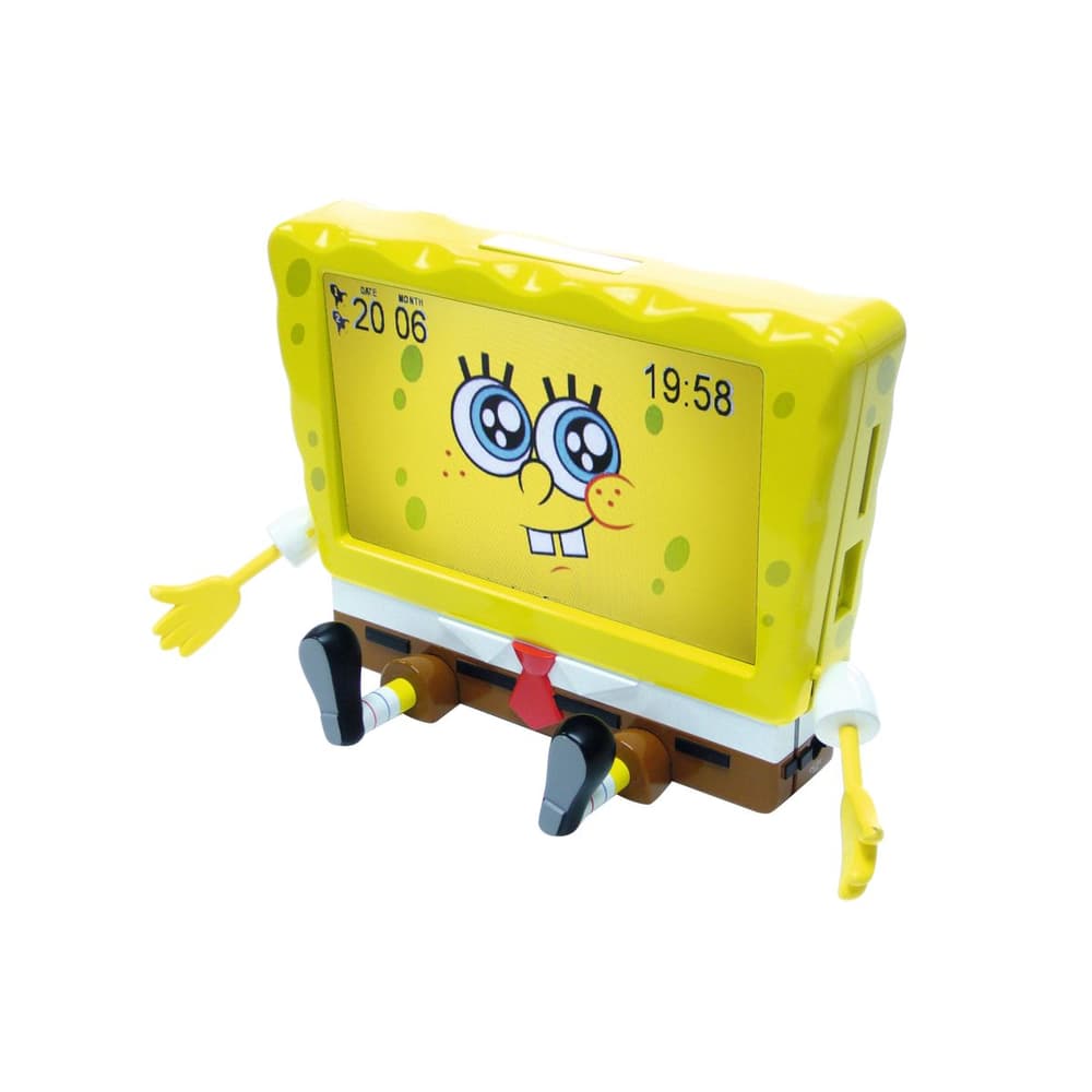 SpongeBob Digitaler Bilderrahmen & Wecker 77370340000009 Bild Nr. 1