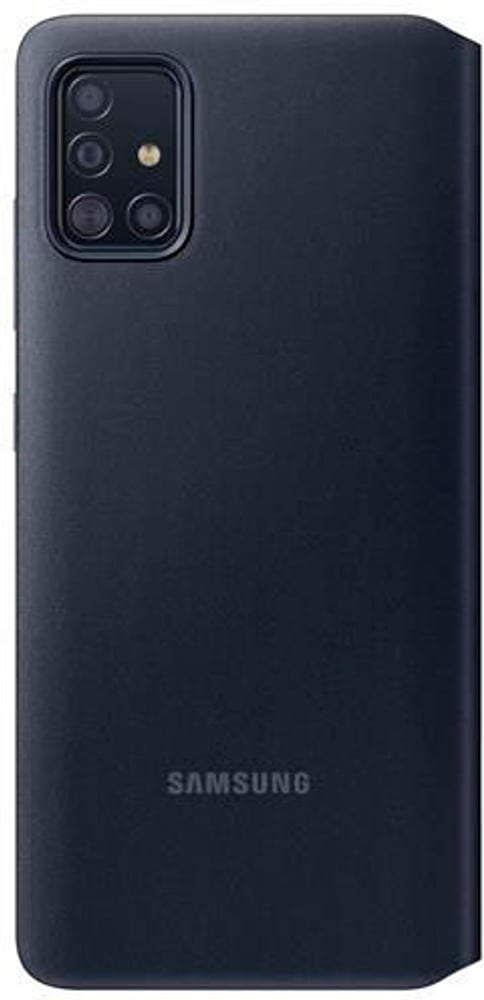 S-View Wallet-Cover black Coque smartphone Samsung 794651300000 Photo no. 1