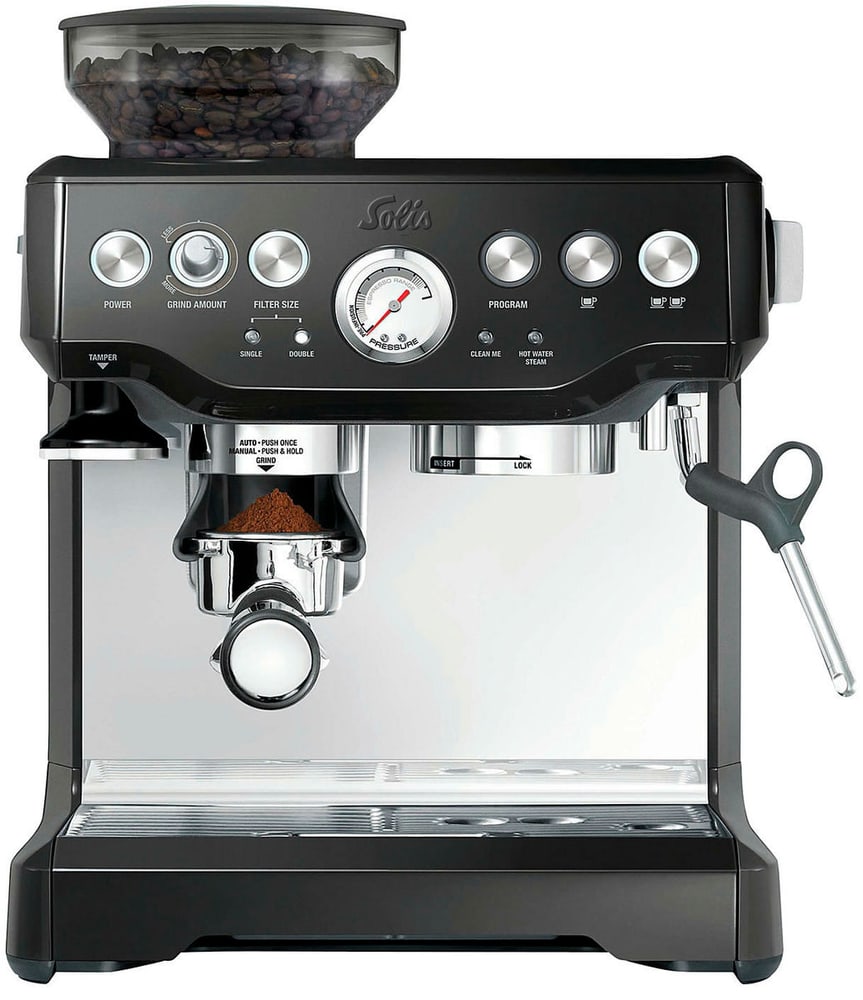 Pro Espressomaschine Macchina da caffè espresso Solis 71747620000017 No. figura 1