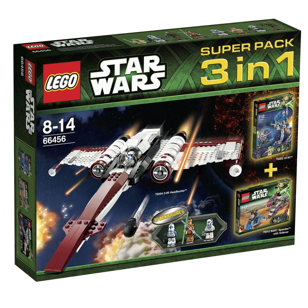 W13 LEGO STAR WARS VALUE PACK 66456 EXKL LEGO® 74783330000013 Photo n°. 1