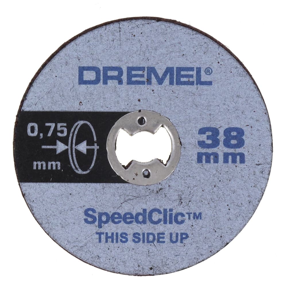 SC Disque à tronçonner minces 38mm pack de 5 pcs. (SC409) Accessoires couper Dremel 616049600000 Photo no. 1