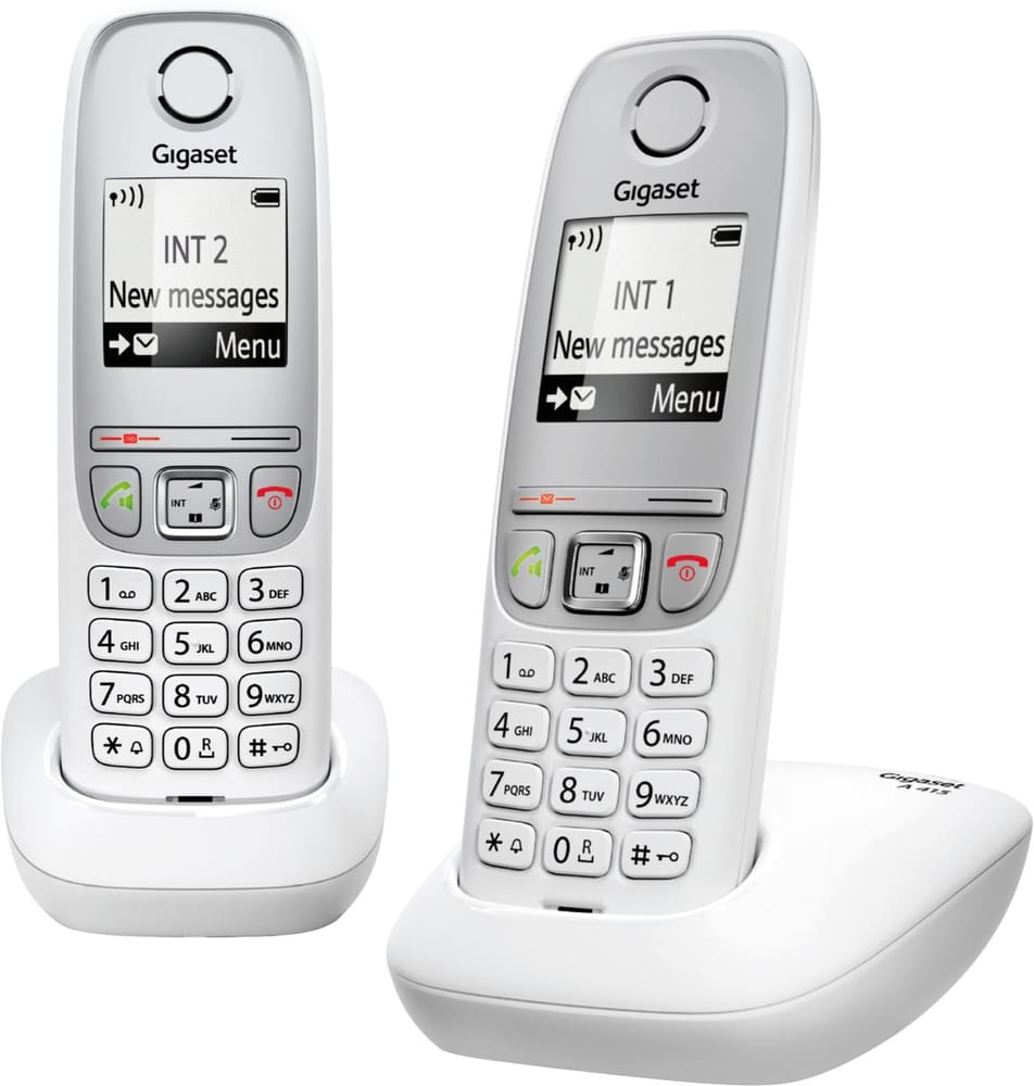 A415 Duo blanc Téléphone fixe Gigaset 79405850000017 Photo n°. 1
