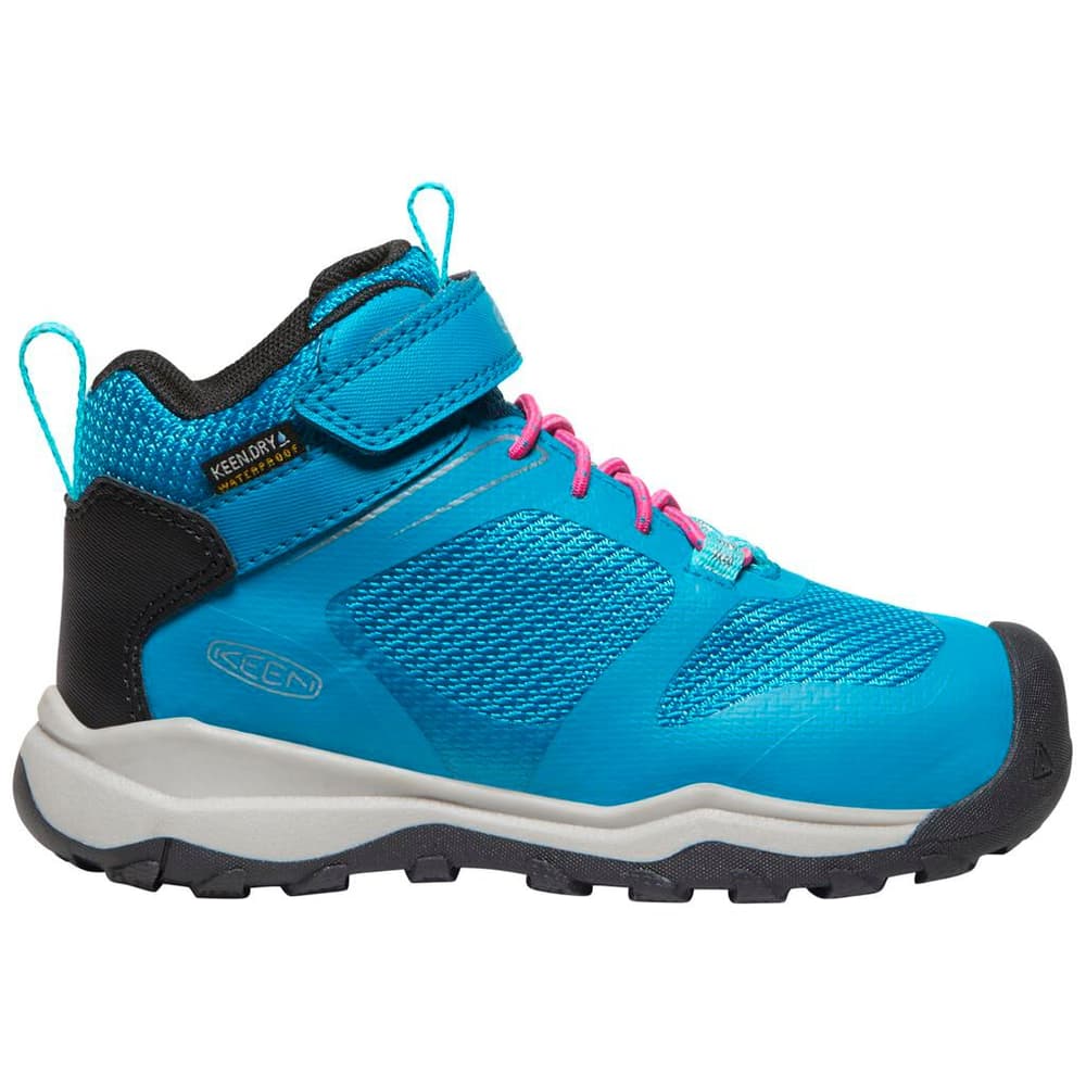 C Wanduro Mid WP Chaussures de randonnée Keen 468909527544 Taille 27.5 Couleur turquoise Photo no. 1