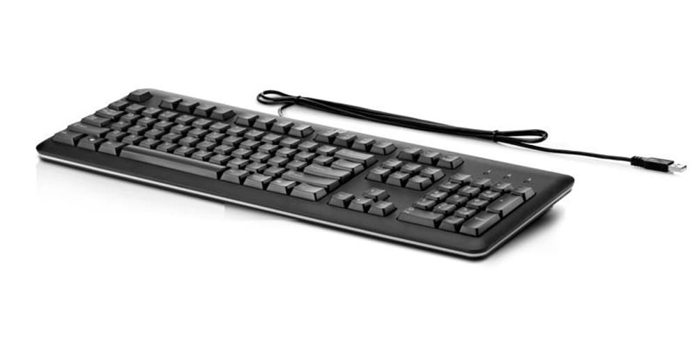 QY776AA USB Tastatur Universal Tastatur HP 785300125168 Bild Nr. 1