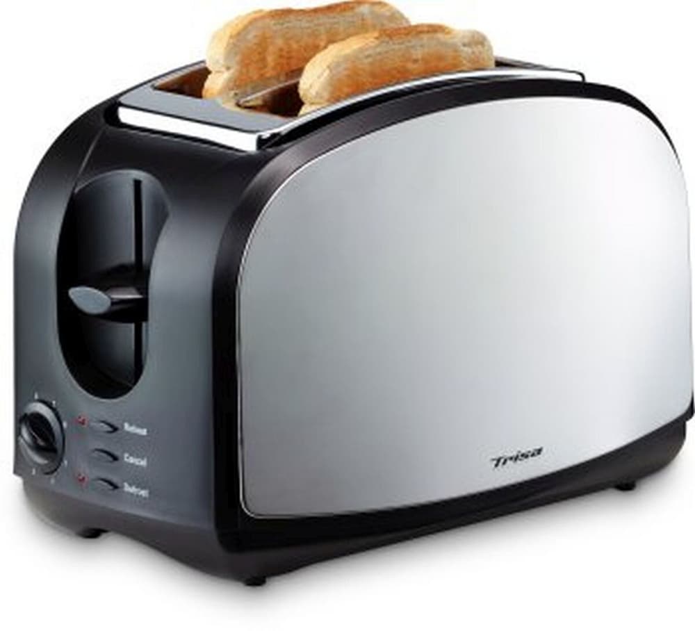 Crispy Toast Tostapane Trisa Electronics 785302423228 N. figura 1
