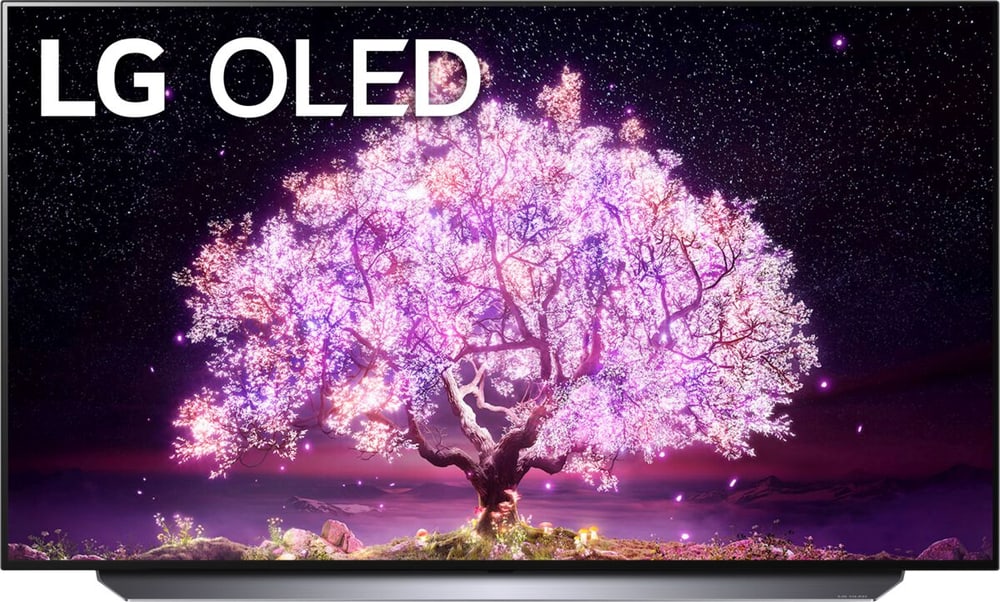 OLED55C17 (55", 4K, OLED, webOS 6.0) Télévision LG 77037520000021 Photo n°. 1