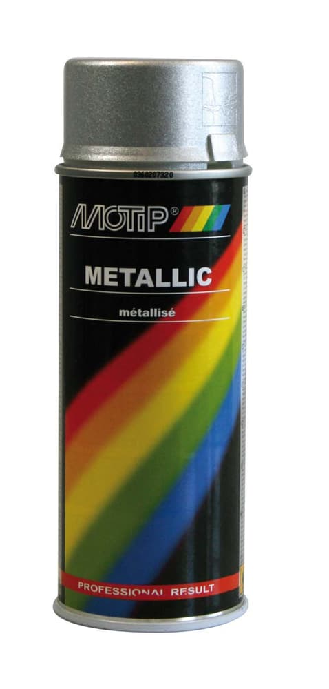 Acryl-Autolack silber metallic 400 ml Lackspray MOTIP 620753600000 Farbtyp silber Bild Nr. 1