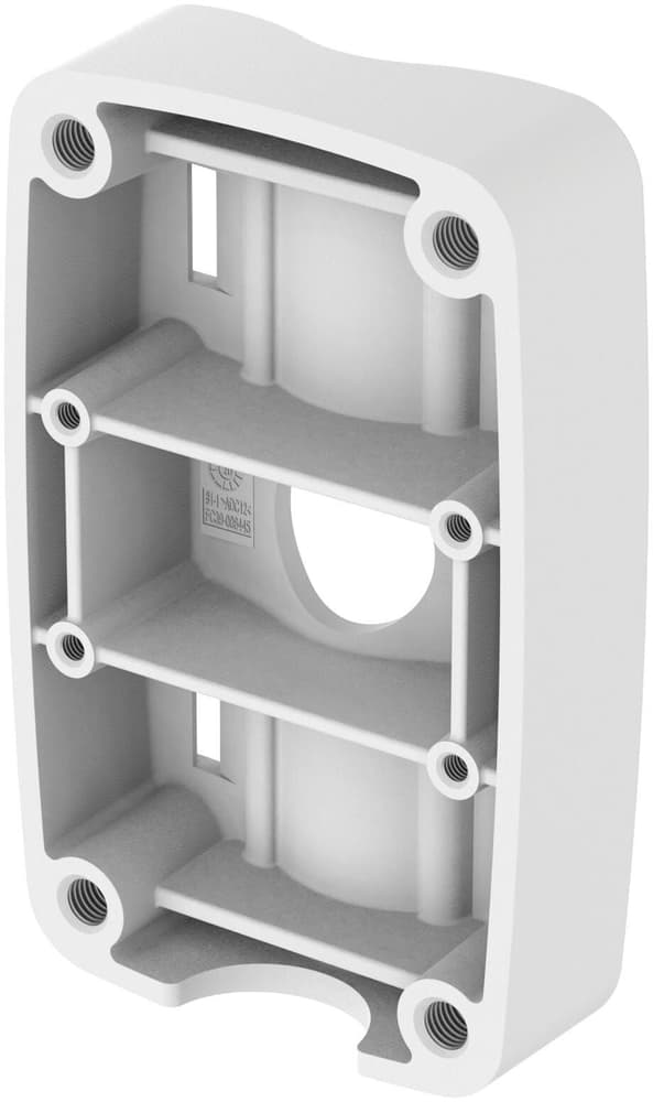 Montaggio su palo SBP-300PMW2 Bianco 1 pezzo Supporto parete Hanwha Vision 785302442657 N. figura 1