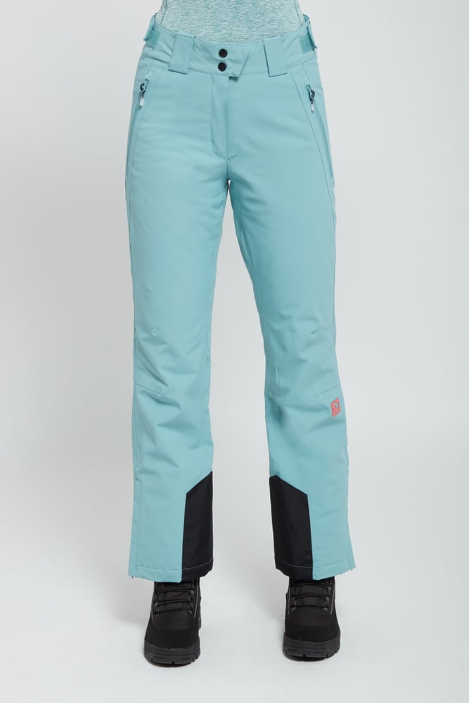Pantalon de ski Pantalon de ski Trevolution 462583104244 Taille 42 Couleur turquoise Photo no. 1