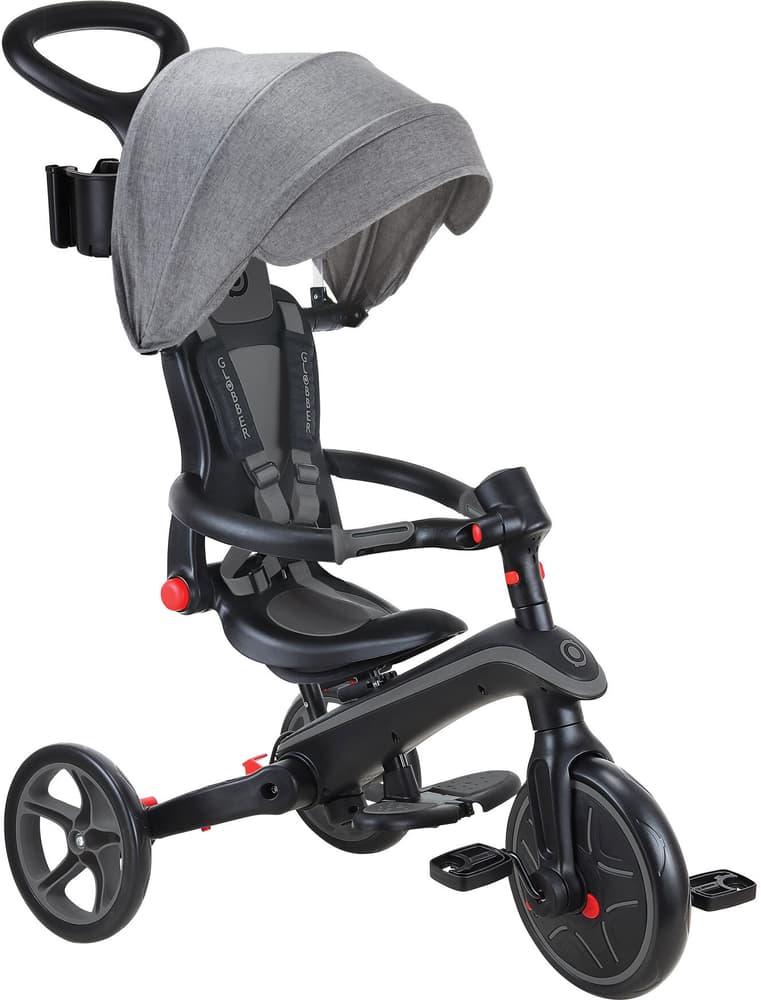 Trike Explorer 4 in 1 Tricycle Globber 469024700020 Taille Taille unique Couleur noir Photo no. 1