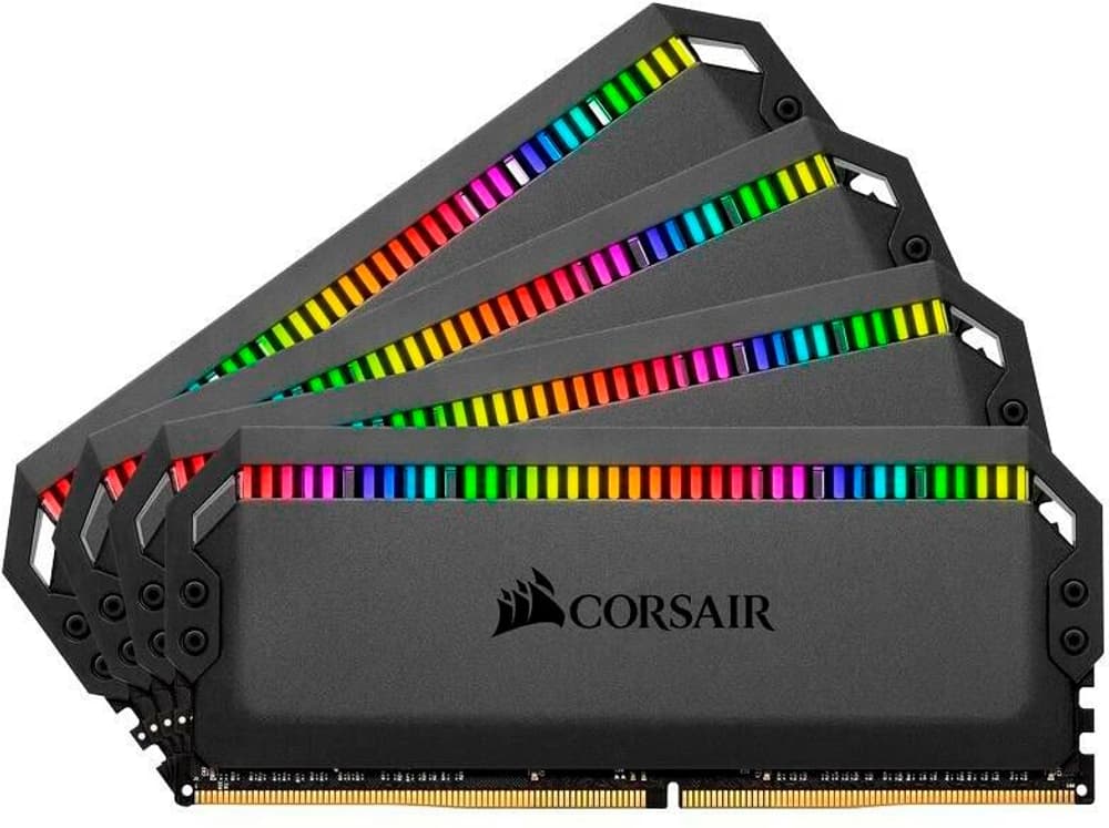 DDR5-RAM Dominator Platinum RGB 5600 MHz 4x 16 GB Arbeitsspeicher Corsair 785302408778 Bild Nr. 1