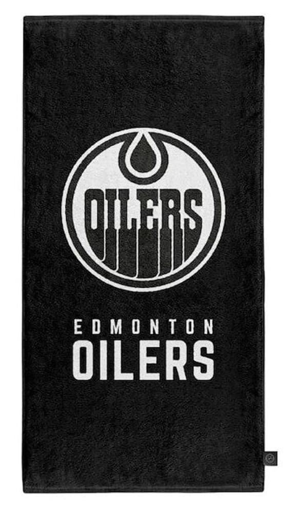 Serviette de bain "CLASSIC" Oilers d'Edmonton Merch NHL 785302414242 Photo no. 1