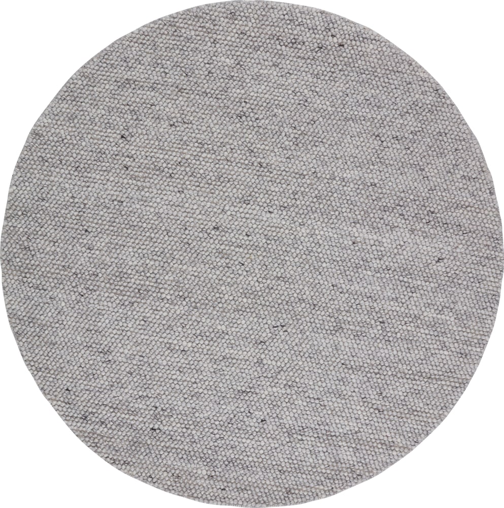 MICHAELA Teppich 412032116280 Farbe grau Grösse D: 180.0 cm Bild Nr. 1