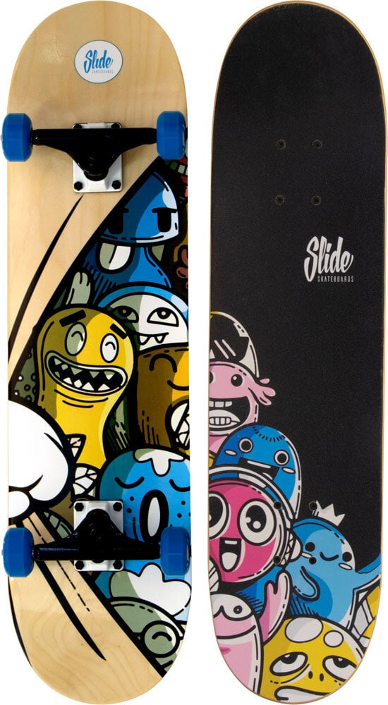 Cartoon Skateboard Slide 466560700000 Photo no. 1