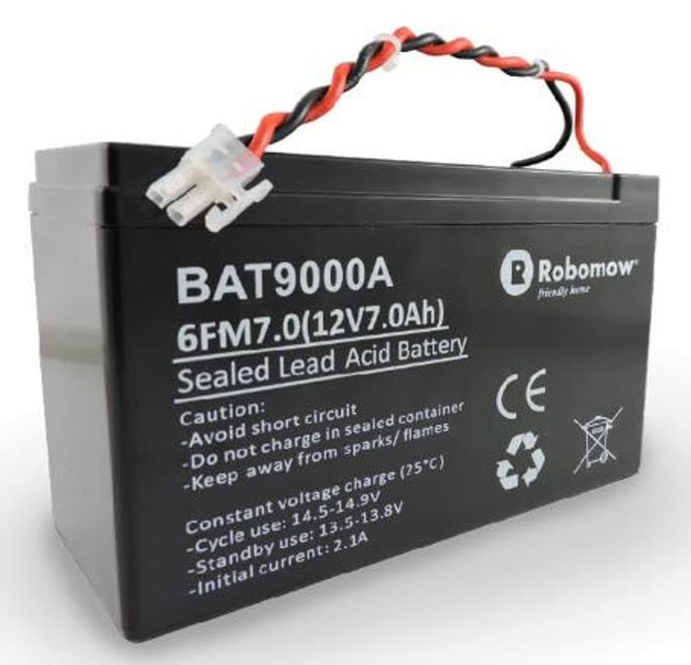 Batteria robot Robomow 7Ah RX 9000034847 No. figura 1