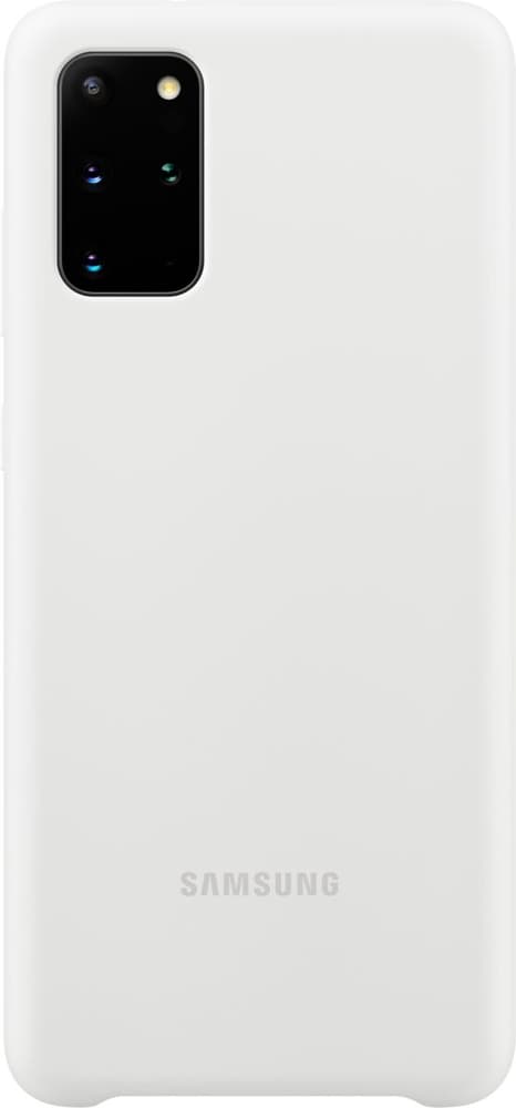 Silicone Cover white Coque smartphone Samsung 785300151174 Photo no. 1