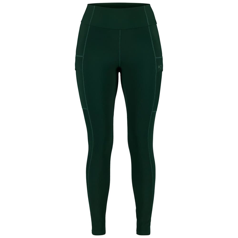 Ruth Thermal Tights Tights Kari Traa 468877600263 Taille XS Couleur vert foncé Photo no. 1