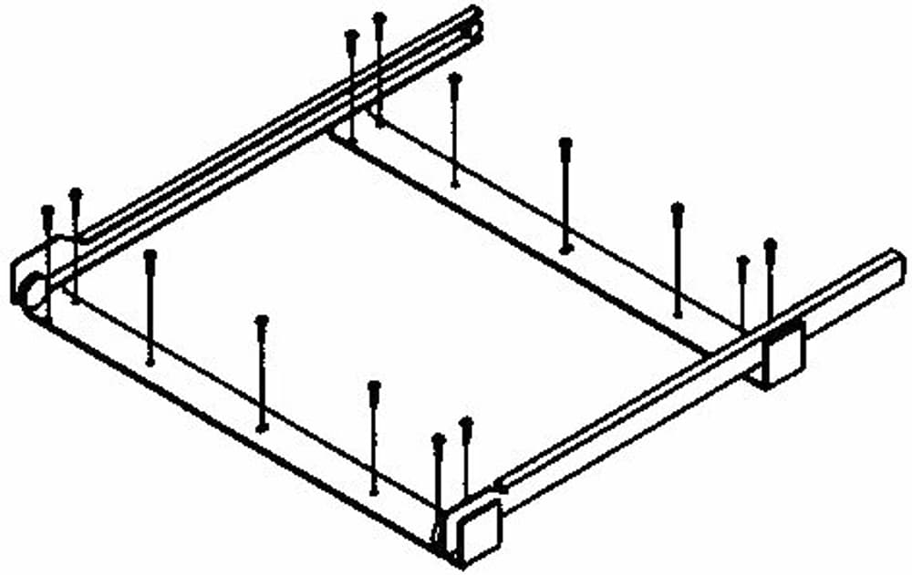 U-Profil mit Querstrebe zu Comfort Abfalleimer MÜLLEX 674972000000 Bild Nr. 1