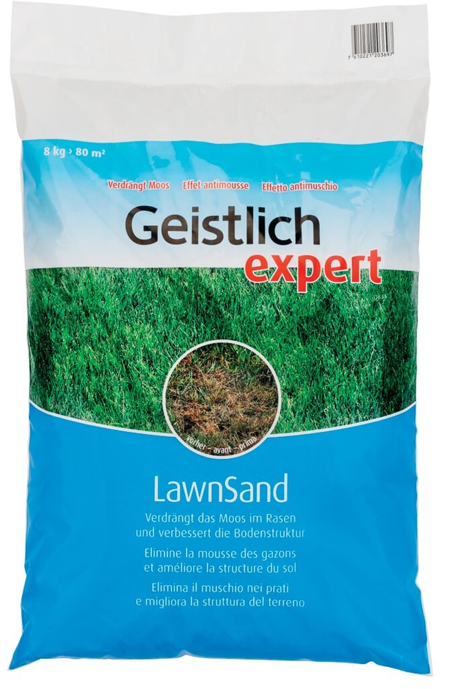 Geistlich Lawnsand, 8 kg Engrais pour gazon Hauert 658223800000 Photo no. 1