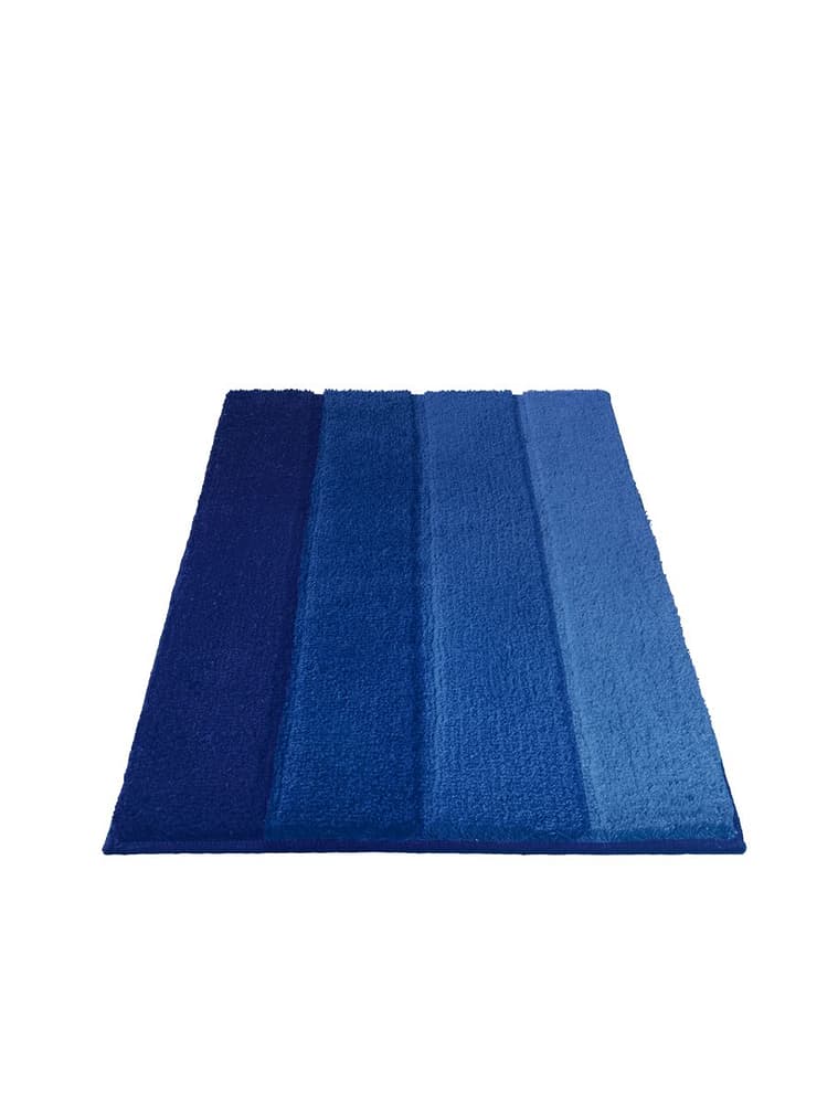 Tappetino da bagno Four Tappeti da bagno spirella 675986600000 Colore Blu Dimensioni 60 x 90 cm N. figura 1