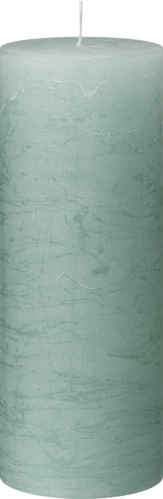 BAL Bougie cylindrique BAL Bougie cylindrique 440582900963 Couleur menthe Dimensions H: 18.0 cm Photo no. 1