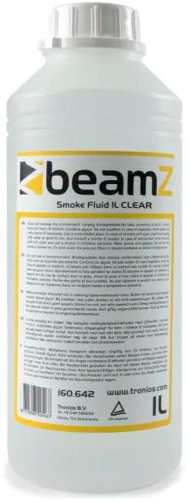 Standard Clear 1 l Fluido per nebbia beamZ 785300167147 N. figura 1