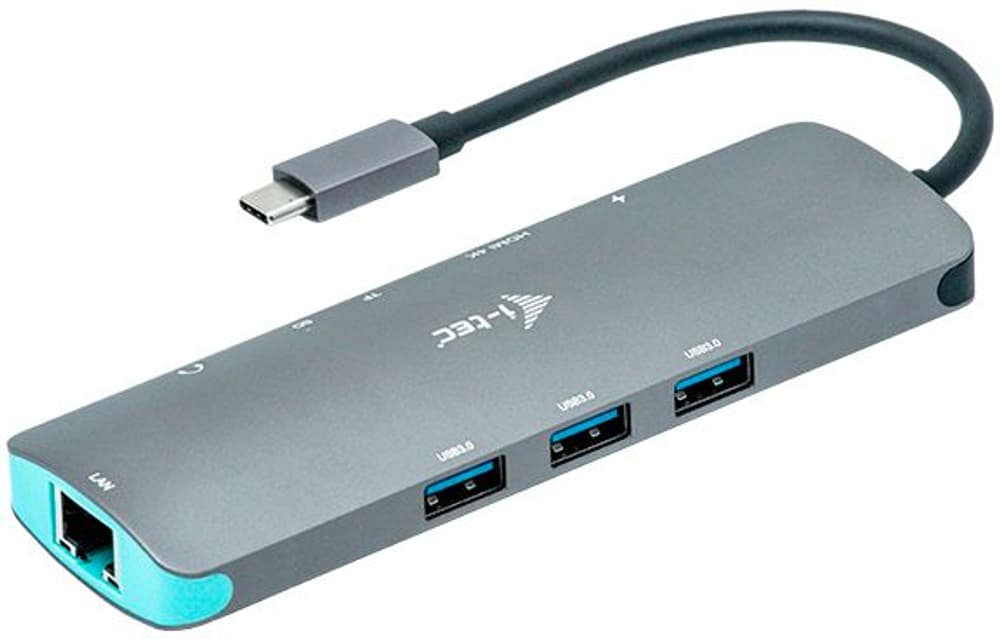 USB-C Metal Nano Dockingstation e hub USB i-Tec 785300147259 N. figura 1