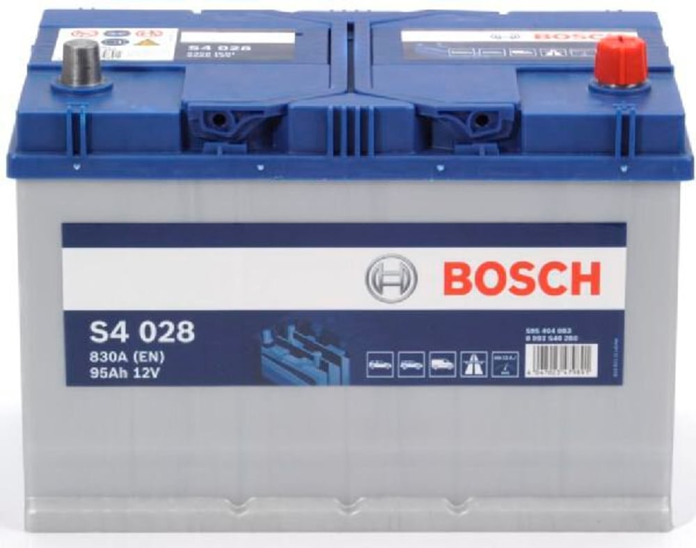 Starterbatterie 12V/95Ah/830A Autobatterie Bosch 621103300000 Bild Nr. 1