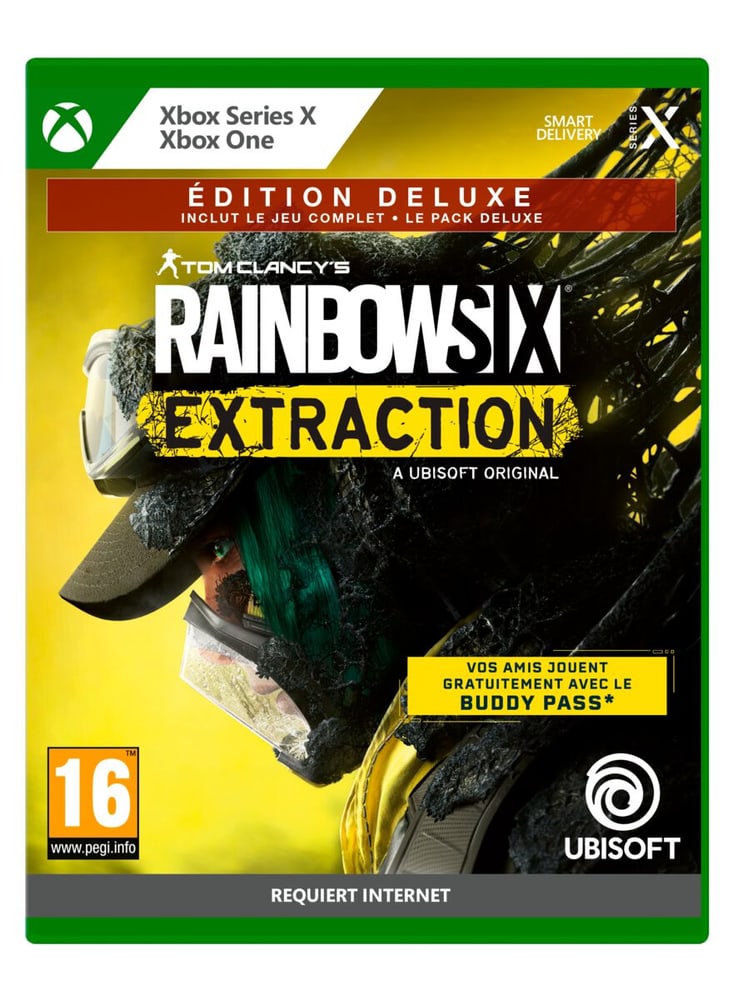XONE/Xbox Series X - Tom Clancy's Rainbow Six Extraction - Deluxe Edition Game (Box) 785300161077 Bild Nr. 1