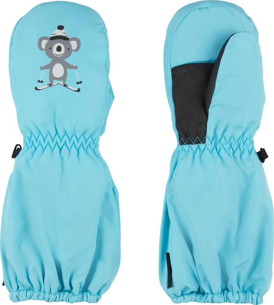 Gants de ski Gants de ski Trevolution 467235402541 Taille 2.5 Couleur bleu claire Photo no. 1