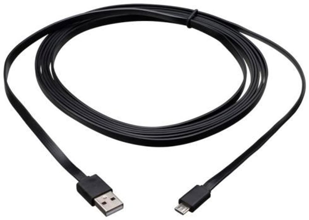 USB Kabel, 3m - black PS4 Zubehör Gaming Controller Bigben 785300128433 Bild Nr. 1