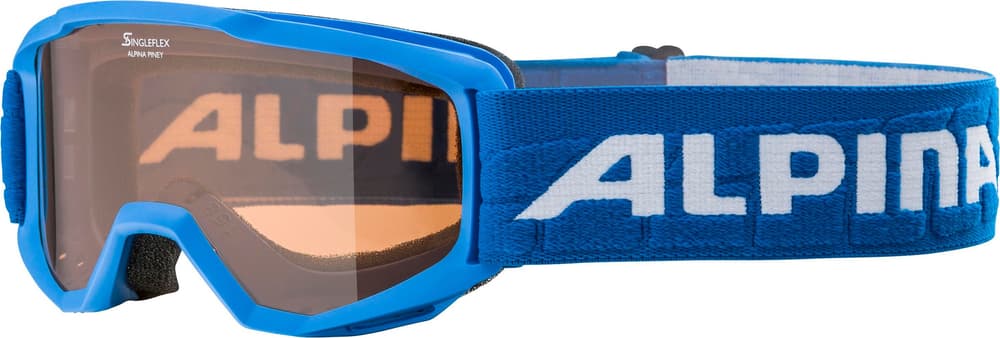 PINEY Skibrille Alpina 461956500140 Grösse One Size Farbe blau Bild-Nr. 1