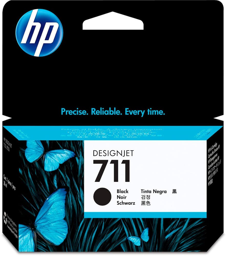 711 CZ129A nero Cartuccia d'inchiostro HP 795841200000 N. figura 1