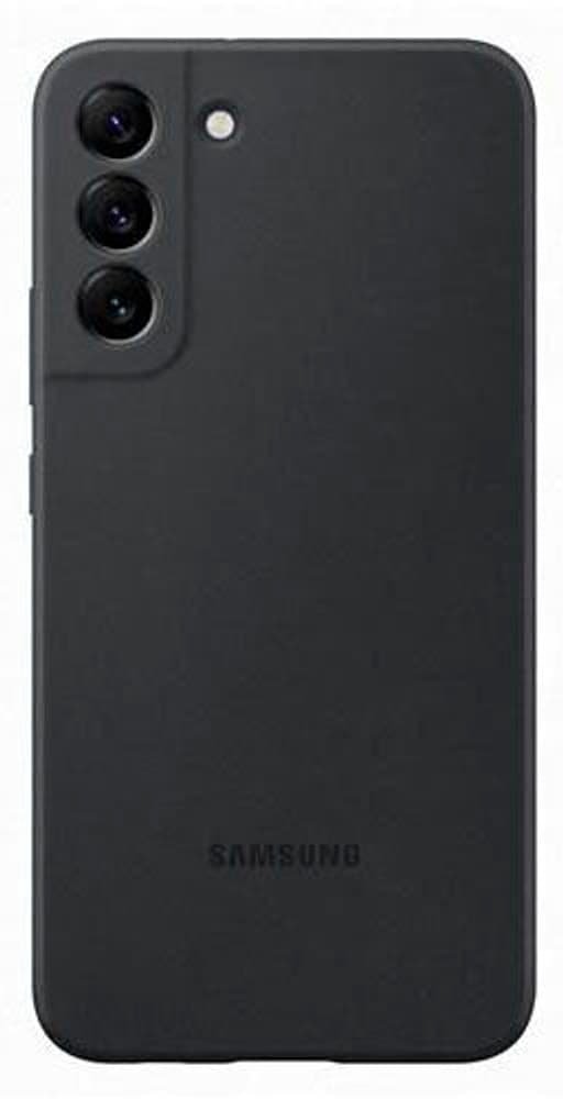 Silicone Cover black Smartphone Hülle Samsung 798800101422 Bild Nr. 1