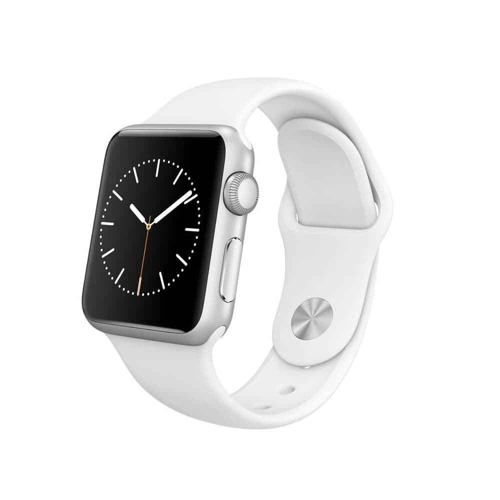 Shops Apple Watch Sport Silver Aluminum White 38mm