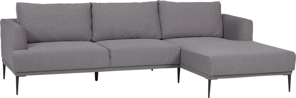 ELANO Divano ad angolo 405892650083 Dimensioni L: 277.0 cm x P: 162.0 cm x A: 87.0 cm Colore Grigio scuro N. figura 1