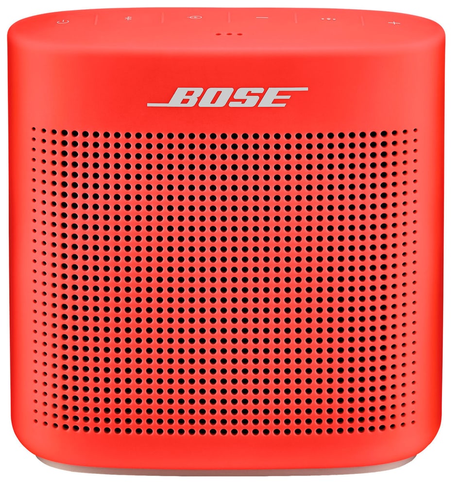 SoundLink Color II - Rot Bluetooth®-Lautsprecher Bose 77282650000018 Bild Nr. 1