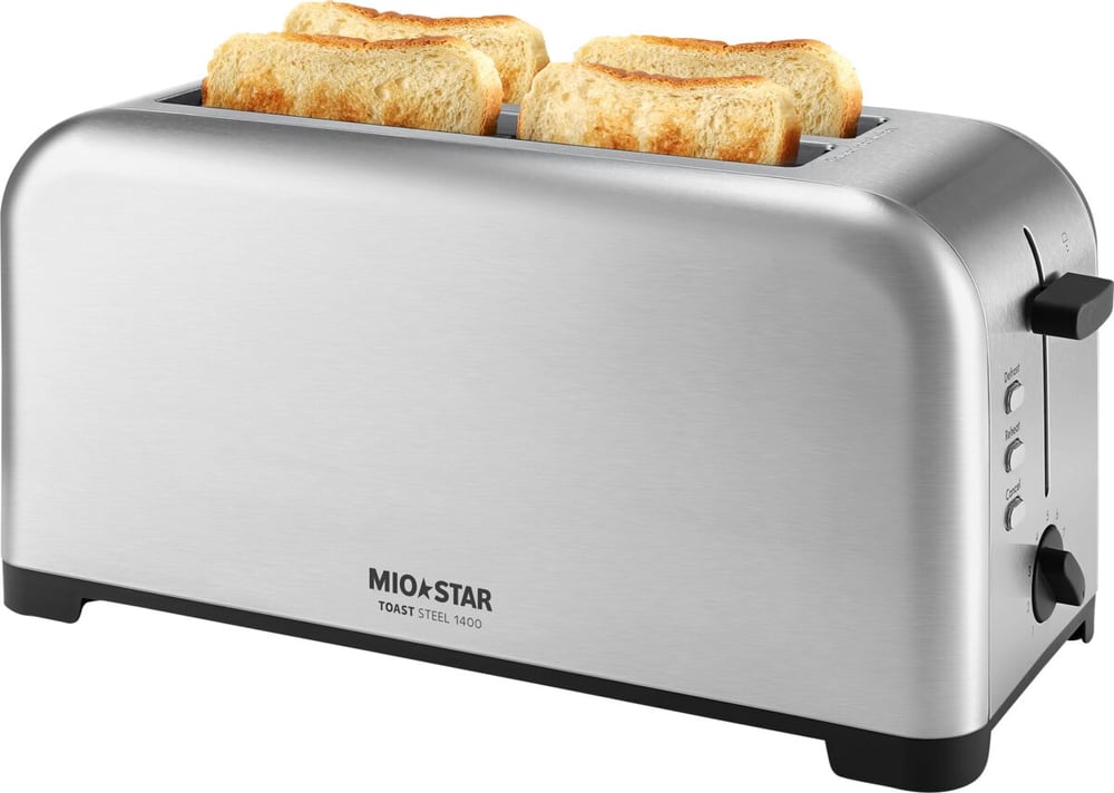Toast Steel 1400 Grille-pain Mio Star 71748230000018 Photo n°. 1