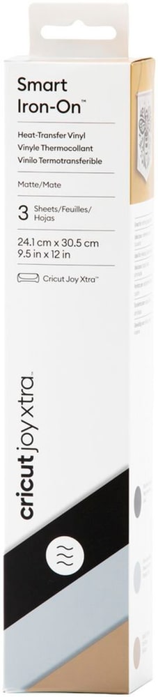 Joy Xtra Aufbügelfolie Joy Xtra Smart 3-teilig, Classic Schneideplotter Materialien Cricut 669608800000 Bild Nr. 1