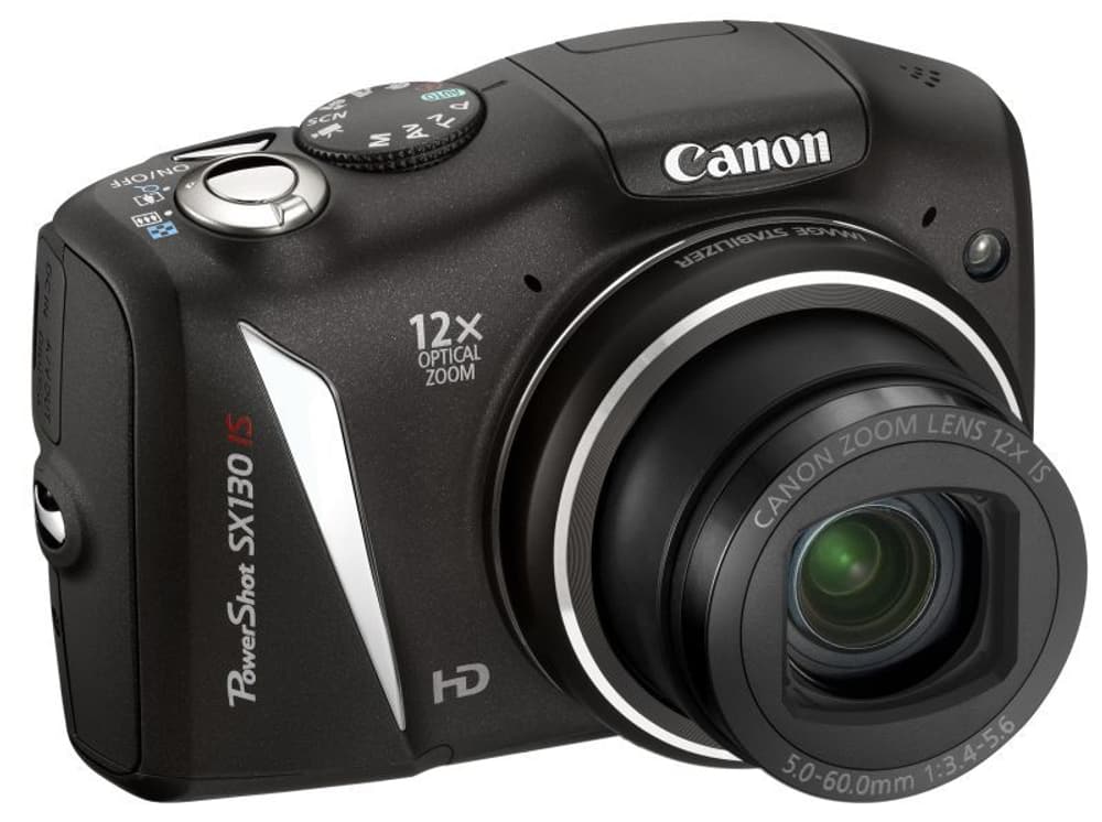 Canon Powershot SX130 black Canon 79334430000010 Bild Nr. 1