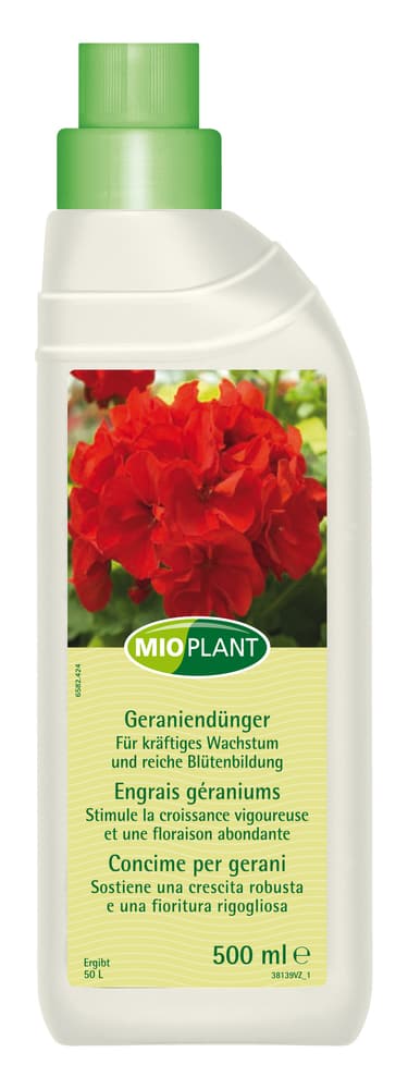 Geraniendünger, 500 ml Flüssigdünger Mioplant 658242400000 Bild Nr. 1