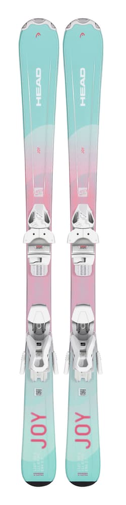 Joy Easy JRS inkl. JRS 7.5 GW Kinder Ski inkl. Bindung Head 493617714738 Farbe rosa Länge 147 Bild-Nr. 1