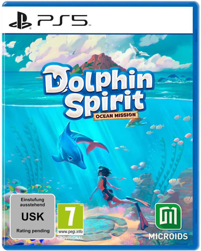 PS5 - Dolphin Spirit: Ocean Mission Game (Box) 785300189986 N. figura 1