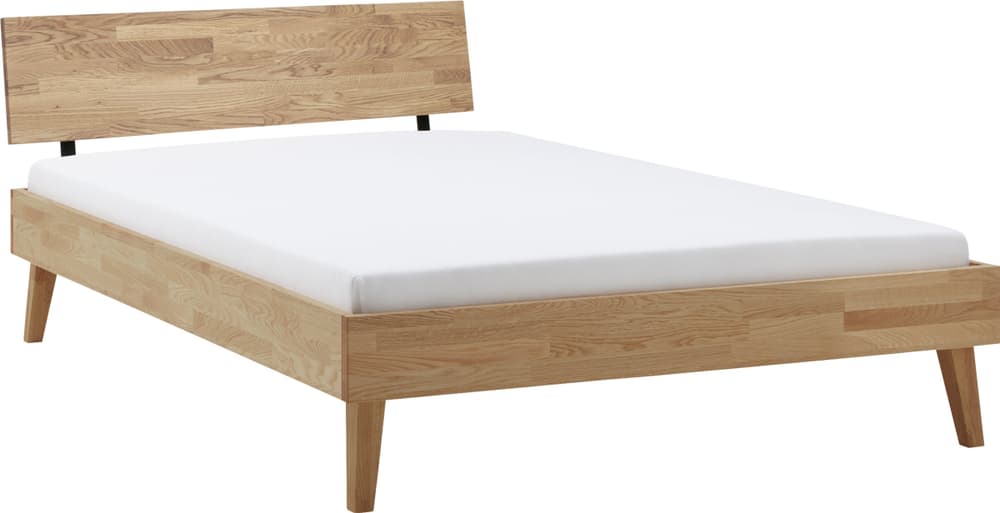 CARA Lit CARA Lit 407815400000 Dimensions L: 120.0 cm x P: 200.0 cm Couleur Chêne Photo no. 1