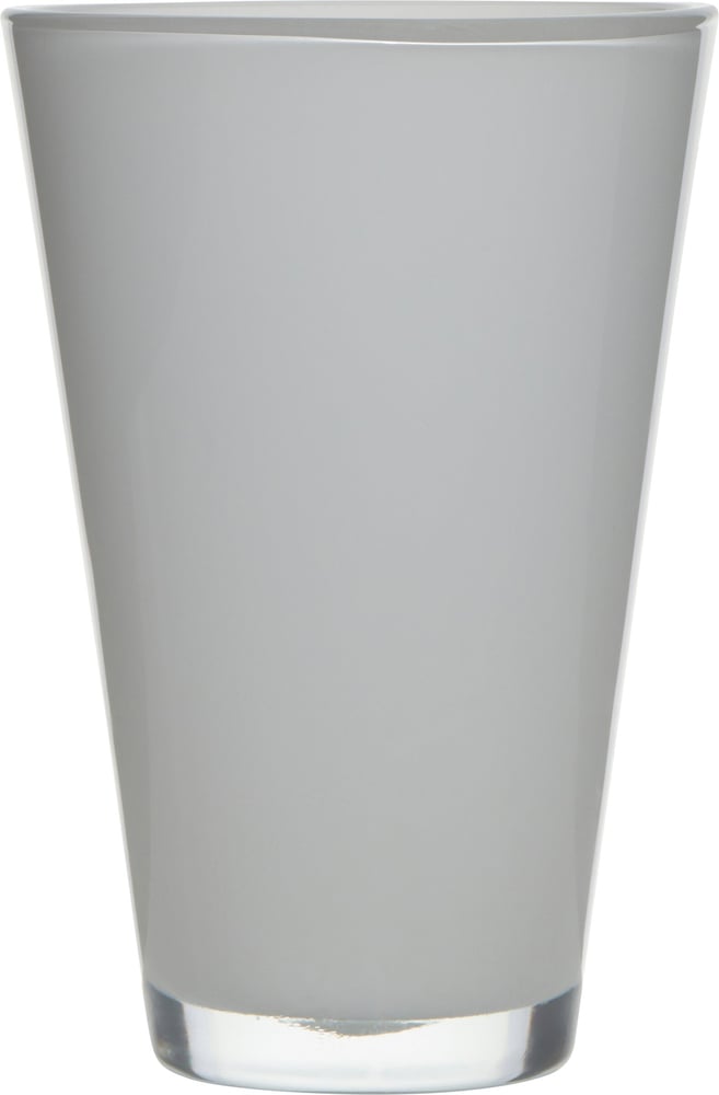 Conner Vaso Hakbjl Glass 655707400000 Colore Bianco Taglio ø: 13.0 cm x A: 21.0 cm N. figura 1