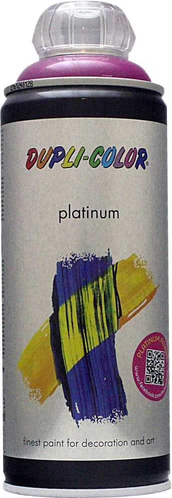 Vernice spray Platinum lucido Lacca colorata Dupli-Color 660835200000 Colore Porpora stradale Contenuto 400.0 ml N. figura 1