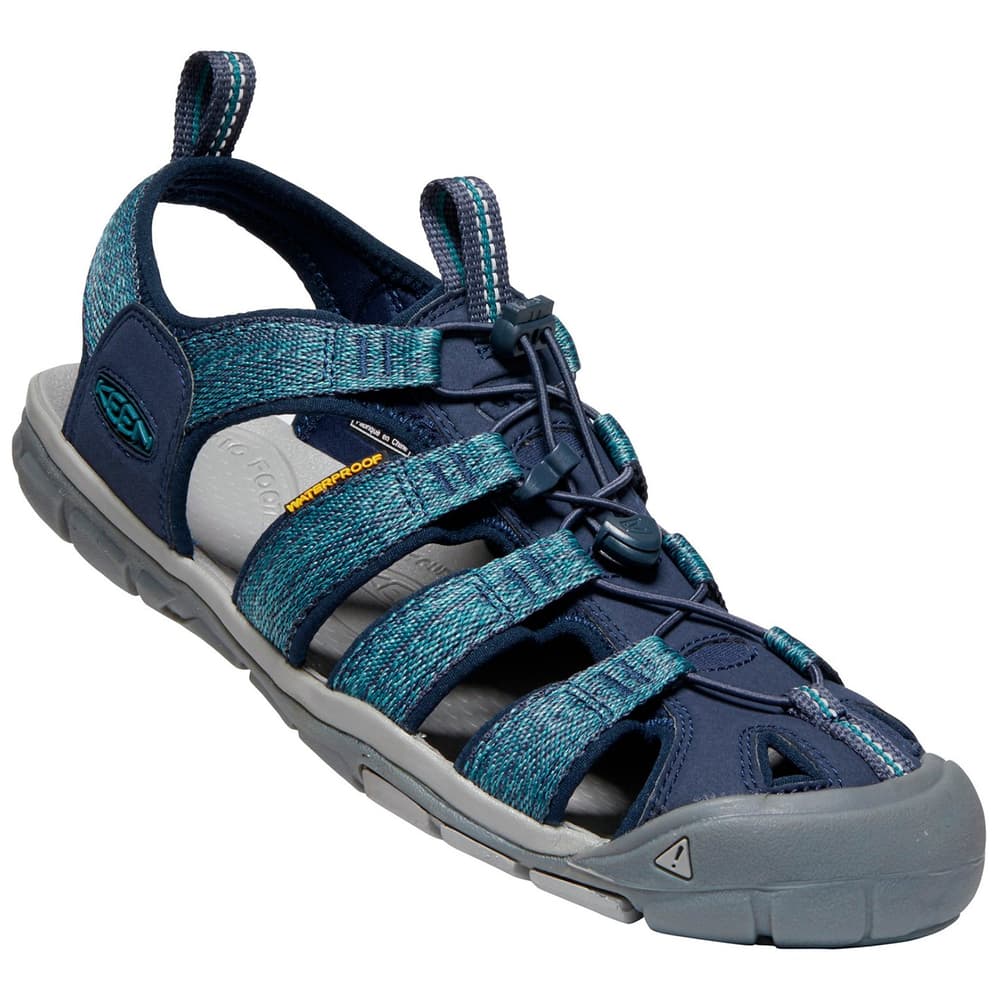 Clearwater CNX Sandales Keen 493454742540 Taille 42.5 Couleur bleu Photo no. 1